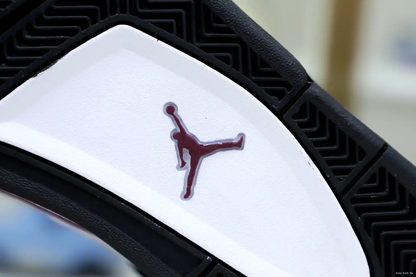 X JORDAN JORDAN AIR 4 SAINT-GERMAIN 'BORDEAUX' PARIS Kimikick RETRO AIR 0727